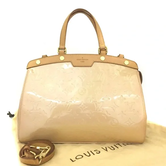 🚫SOLD🚫💎Louis Vuitton Monogram Vernis Rose Florentine Blair 2 Way Bag 💎 - Picture 1 of 16